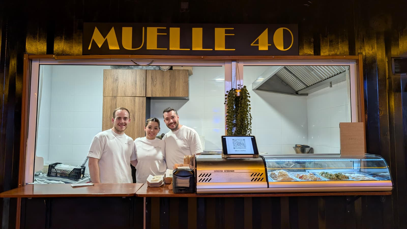 Muelle 40